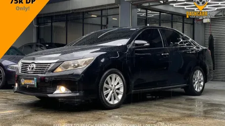 2013 Toyota Camry 3.5 Q Automatic 