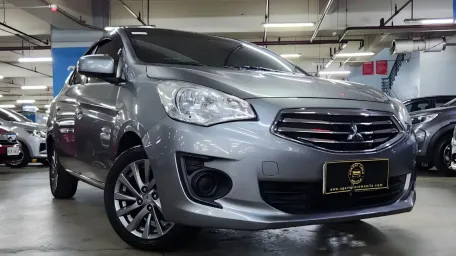 2021 Mitsubishi Mirage G4 GLX 1.2L AT with Warranty by Ugarte Cars Manila 