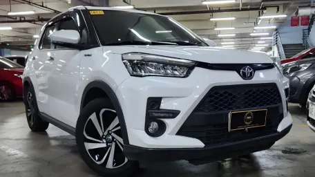 2023 Toyota Raize 1.0L Turbo CVT AT White Pearl