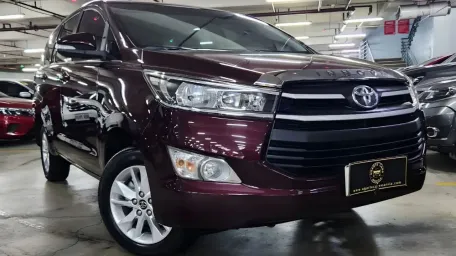2017 Toyota Innova 2.8L E DSL AT