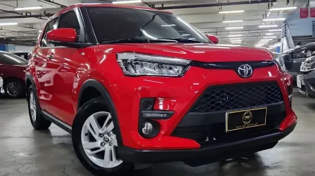 2023 Toyota Raize 1.2L G CVT AT 