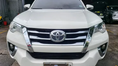✅Toyota Fortuner 2016 2.4 G Diesel Automatic