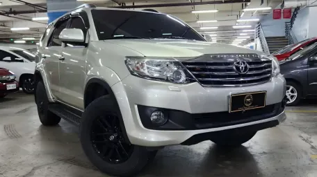 2013 Toyota Fortuner G 2.7L 4X2 Gas AT