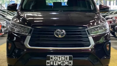 2024 Toyota Innova 2.8L XE A/t, Diesel 25k Mileage ₱1.138