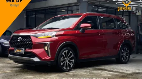 2022 Toyota Veloz G 1.5 CVT