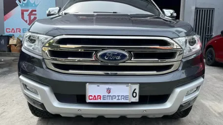 ✅Ford Everest 2019 Acq. 2.2 Titanium Plus W/ Sunroof Automatic