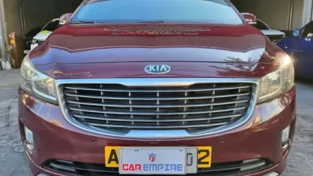 ✅Kia Carnival 2016 2.2 EX Captain Seat W/Sunroof Auto