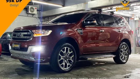 2016 Ford Everest Titanium Plus 3.2 4x4 Automatic
