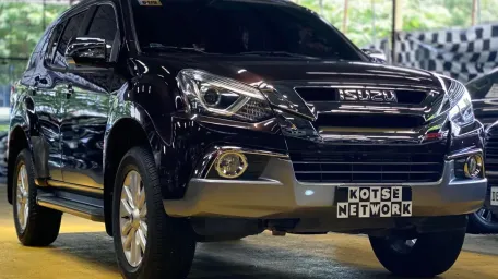 2019 Acquired (10.24.19) OR Date Isuzu MU-x 3.0 LS 7k MILEAGE ₱995