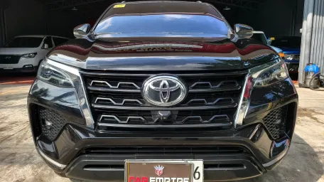 ✅Toyota Fortuner 2021 2.4 V Diesel Automatic