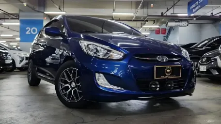 2017 Hyundai Accent 1.6L CRDI DSL Automatic HB With Warranty by Ugarte Cars Manila
