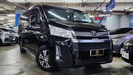 2019 Toyota Hiace GL Grandia 2.8L DSL MT With Warranty by Ugarte Cars Manila