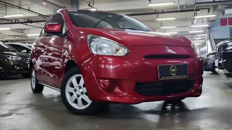 2015 Mitsubishi Mirage G4 GLX 1.2L MT Hatchback 