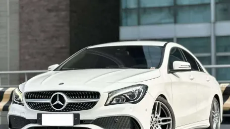 2018 Mercedes-Benz CLA180 AMG Line 1.6 A/T Gas ✅️315K ALL-IN DP ☎️0935 600 3692 JAN RAY DE JESUS