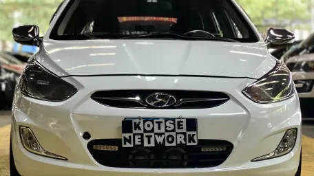 2014 Hyundai Accent 1.6L GL CRDI Diesel A/t, Hatchback 163kms ₱368