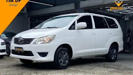2016 Toyota Innova 2.5 DSL 