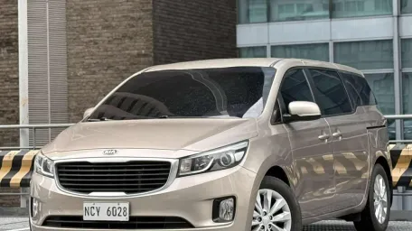 2016 Kia Grand Carnival EX 2.2 Diesel A/T Diesel ✅️126K ALL-IN DP ☎️0935 600 3692 JAN RAY DE JESUS
