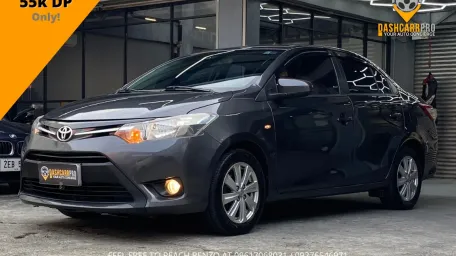 2014 Toyota Vios 1.3E AT
