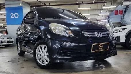 2016 Honda Brio Amaze 1.3L IVTEC MT  | With Warranty by Ugarte Cars Manila