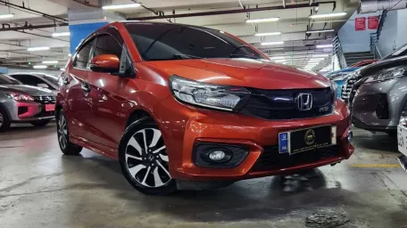 2019 Honda Brio RS Blacktop 1.2L CVT AT | With Warranty by Ugarte Cars Manila