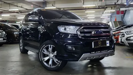 2017 Ford Everest Titanium Plus 4x2 2.2L DSL AT | With Warranty by Ugarte Cars Manila