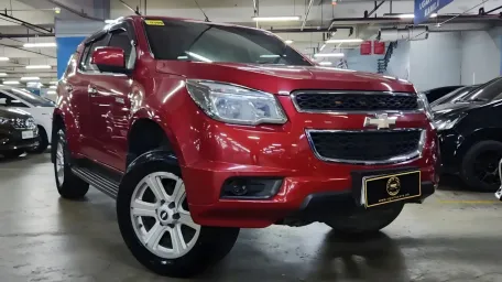 2014 Chevrolet Trailblazer LTX 2.8L DSL AT | With Warranty by Ugarte Cars Manila