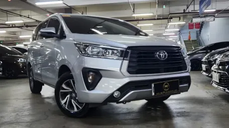 2021 Toyota Innova 2.8L E DSL AT  | With Warranty by Ugarte Cars Manila