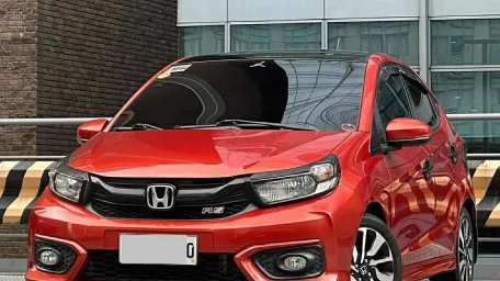 2022 Honda Brio RS CVT Gas A/T Top of the Line☎️0935 600 3692 JAN RAY DE JESUS