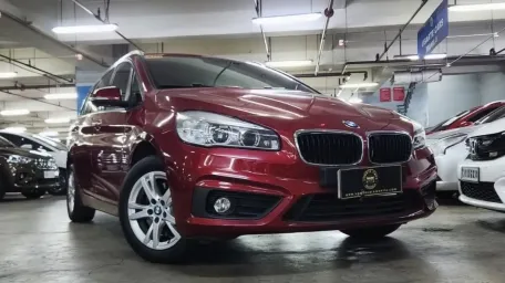 2018 BMW 218i Gran Tourer 1.5L Gas AT | With Warranty by Ugarte Cars Manila