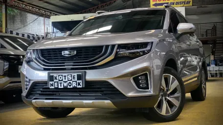 2024 Geely OKAVANGO 1.5L A/t Urban Plus, Sun Roof 8k MILEAGE ₱948