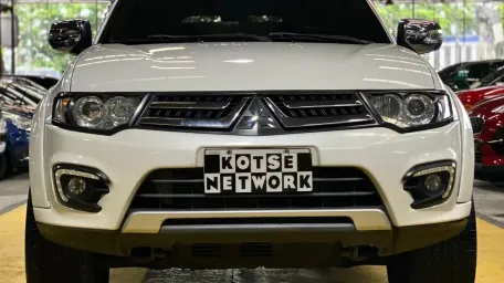 2015 Mitsubishi Montero Sports 2.5 GLS V A/t, 92Kms, paddle shift ₱698