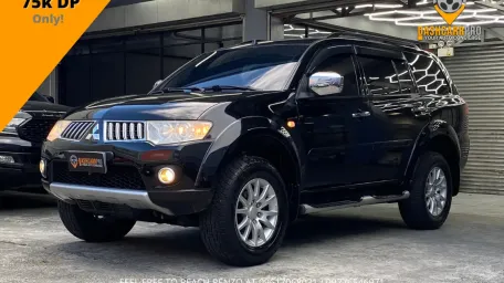 2011 Mitsubishi Montero Sport GL