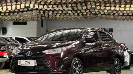2025 Toyota Vios XLE 1.3L Gasoline A/T 