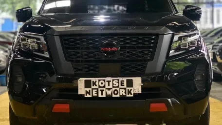 2025 Nissan Navara 2.5 Calibre X A/t 4X2, 16k Mileage ₱1.485