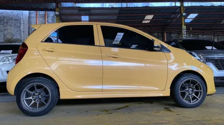2016 Kia Picanto 1.2 EX A/t, 38k MILEAGE, Hatchback, First Owned ₱338