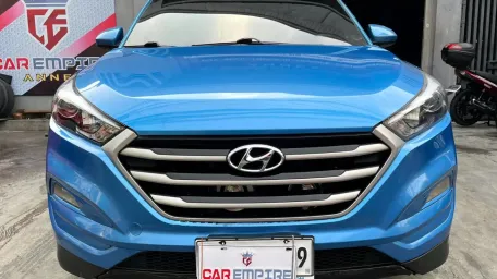 Hyundai Tucson 2017 2.0 CRDI Diesel Automatic