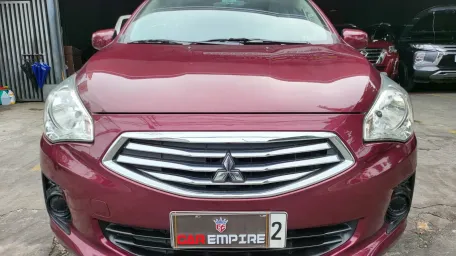 ✅Mitsubishi Mirage G4 2019 Acq. 1.2 GLX Automatic