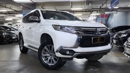 2018 Mitsubishi Montero Sport GLX 2.4L DSL MT | With Warranty by Ugarte Cars Manila