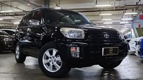 2003 Toyota RAV4 1.8L MT | With Warranty by Ugarte Cars Manila