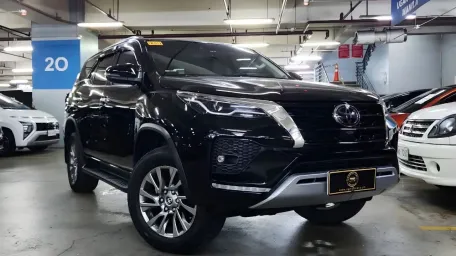 2021 Toyota Fortuner 2.8L 4X2 Q AT | With Warranty by Ugarte Cars Manila
