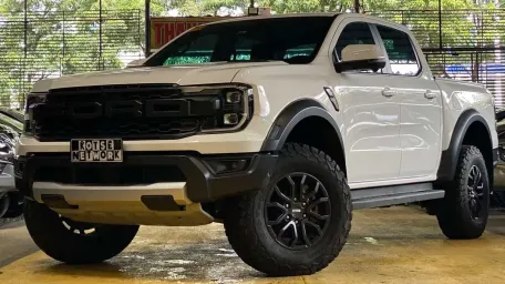 2024 Ford Ranger RAPTOR 2.0 Bi-Turbo A/t 4X4, 26k MILEAGE ₱2,198