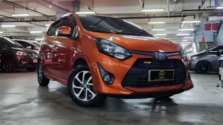 2019 Toyota Wigo 1.0L G AT | With Warranty by Ugarte Cars Manila