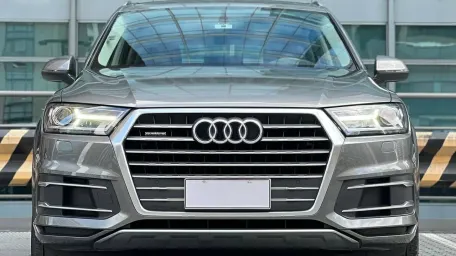 2017 Audi Q7 3.0 TDI A/T Diesel ✅️268K ALL-IN DP ☎️0935 600 3692 JAN RAY DE JESUS