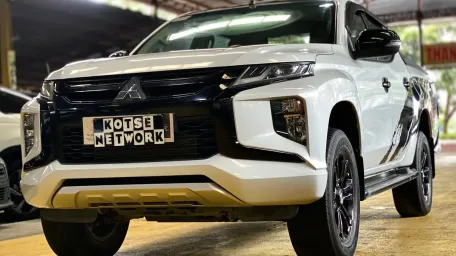 2020 Acquired 2021 Mitsubishi Strada 2.4L ATHLETE 4X2 A/t, 61kms ₱985 