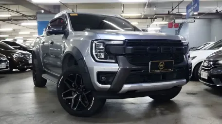 2023 Ford Ranger Wildtrak 2.0L 4X4  DSL AT | With Warranty by Ugarte Cars Manila