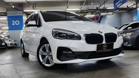 2019 BMW 218i Gran Tourer 1.5L TwinPower Turbo Gas AT | With Warranty by Ugarte Cars Manila