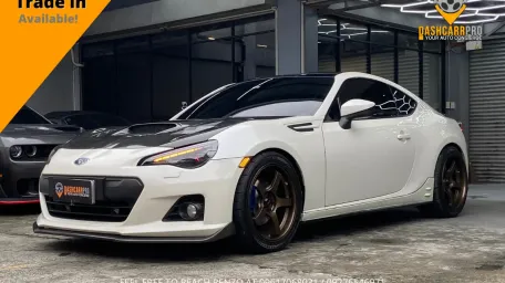 2014 Subaru BRZ 2.0 CVT