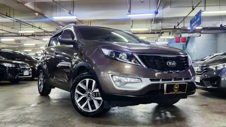 2014 Kia Sportage 2.0L 4x2 DSL AT | With Warranty by Ugarte Cars Manila