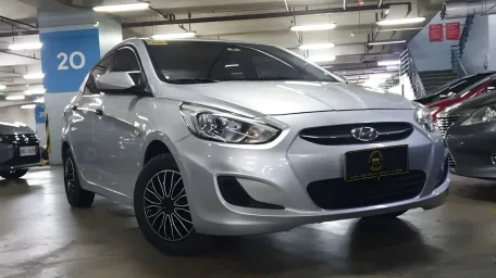 2018 Hyundai Accent 1.4L GL MT | With Warranty by Ugarte Cars Manila