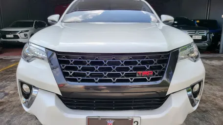 Toyota Fortuner 2017 2.4 V 4x2 Automatic